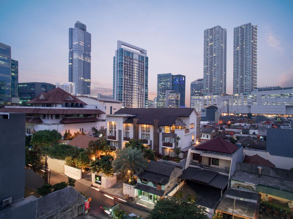 Rasuna Mansion Jakarta Exterior photo